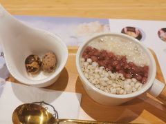 酒酿红豆薏米羹-炖物24章·顺时轻养茶(黄龙店)