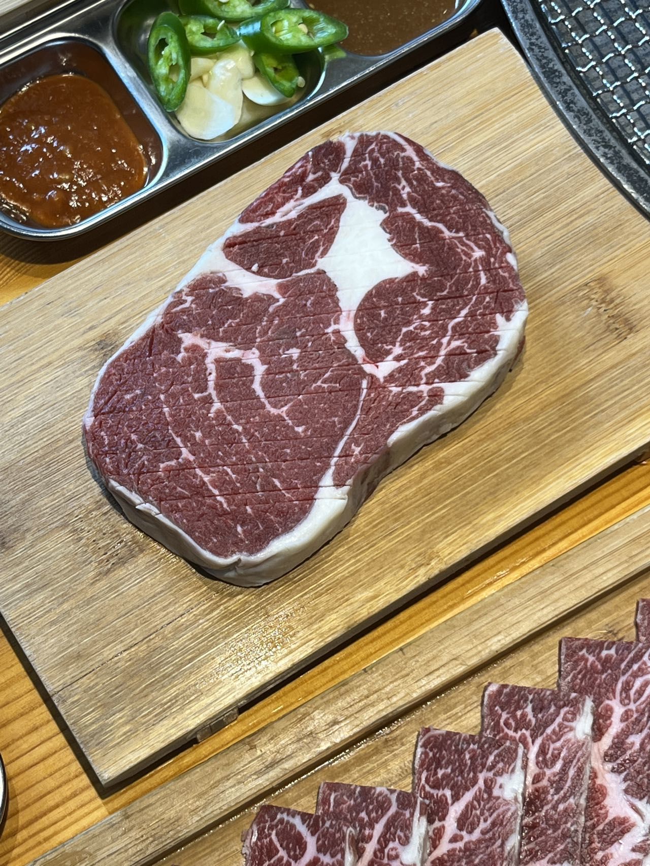 燕郊也有生吃牛肉啦