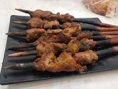 红柳枝羊肉串-老师家羊杂碎(延安总店)
