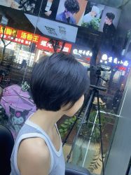 -藤野造型专业烫染接发