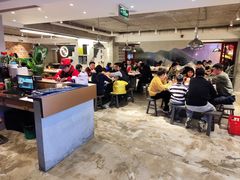 大堂-朱氏胖子烂火锅(洪崖洞店)