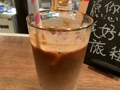 燕麦咖啡-新月集庭院咖啡馆(老邮局店)