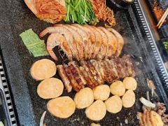 -韩阳王石板烤肉