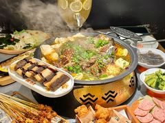 -探鱼·鲜青椒爽麻烤鱼(朝阳悠唐广场店)