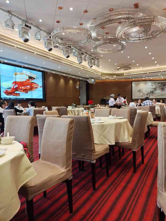 兴悦酒家(保利克洛维店)-"芝士焗龙虾伊面有限时特价超级赞!蜂巢糕也.