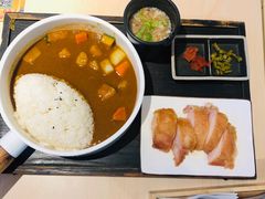 日式烟熏鸡腿咖喱饭-噹噹呀咪咖喱屋(三阳百盛店)