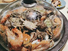 -蓝珊海鲜澳洲和牛自助餐厅