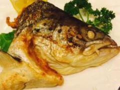 炭烤三文鱼头-松竹和日式料理(广厦店)
