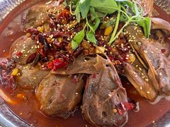 干锅鸭头-小尹土菜
