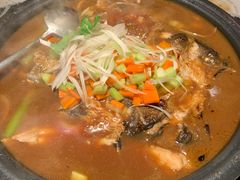 -探鱼·鲜青椒爽麻烤鱼(广州花都来又来店)