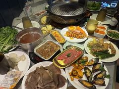 -伍棵煋炭烤自助料理·烤鳗鱼(浦东食品城店)