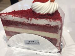 红丝绒奶酪慕斯蛋糕-85度C(上海广元店)