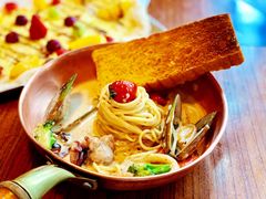 海鲜奶油意面-I HOLIC艾豪丽披萨(KKone店)