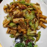 结果出品有惊喜。烧鹅皮脆肉香。阿拉斯加长脚蟹口味略淡