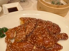 脆皮麻香鸡-利苑酒家(宜安广场店)