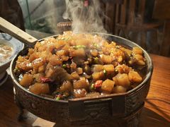 铁锅凉粉-老雒阳面馆·水席(定鼎门店)