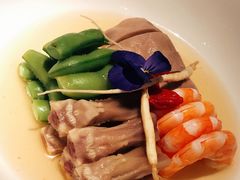 香糟老卤四宝-玫瑰厅上海菜(兴国路店)