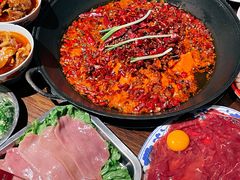 -萍姐火锅·公路夜市(武汉首店)
