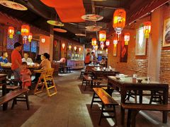 大堂-田园印象·成都土菜院子(华阳店)