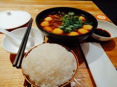 咖喱牛肉粉丝汤-新梅华·茶点餐厅(欧尚店)