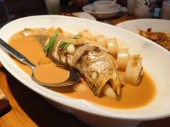 大陈黄鱼烧年糕-荣小馆(杭州大厦店)