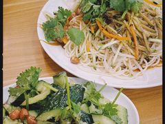 麻酱凉面-丽影重庆小面(定西路店)