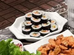 -啊美丽炭火烤肉(滑翔一店)