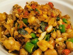 鲜紫苏牛蛙-大鸭梨烤鸭店(花园村店)