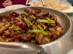 干锅牛蛙-新洪记·丽久饭店(铁西店)