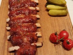 莫斯科碳烤橡果黑猪排骨-马克西姆俄罗斯餐厅(通亚街店)