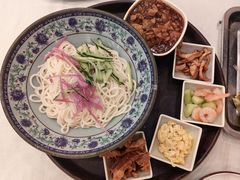 四碟捞面-奥华餐厅·老张记(台基厂店)