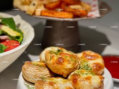 芝士焗蘑菇-春树下·树屋花房西餐厅(罍街AS1980店)