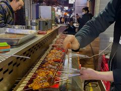 自助取餐区-清真·马峰烤肉(小学习北巷店)