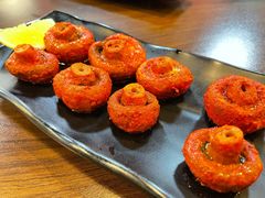 碳烤蘑菇tikka-南国印度餐厅Dakshin