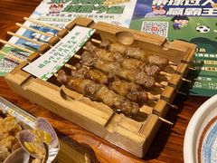 烤羊肉-今邕烧烤(西大店)