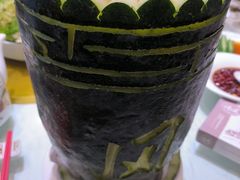 海鲜冬瓜盅-金时代顺风大酒店(临港百联店)