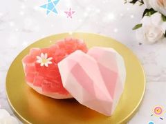 钻石爱心蛋糕-85度C(生甜甜圈研究工坊·上海局门店)