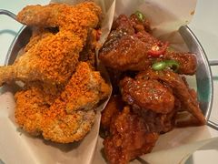 -富乐满 炸鸡&韩国料理 불로만(虹泉路店)