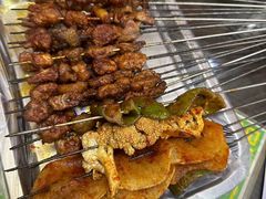 -尕胡才炕锅烤羊肉馆(八一路店)