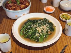 生煎茼蒿-禾珍珠家常小馆(河南博物院店)