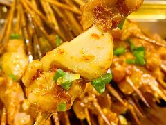 蒜爆鸡-盟重烧烤(高正街店)