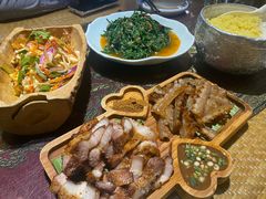 -傣宏缘·云南傣味特色菜·手抓饭·孔雀宴十六年店庆大酬宾(南屏步行街店)