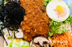 Crispy Pork Collar Rice