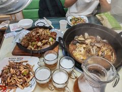 -富临港·蒸汽海鲜·手抓海鲜·炒菜(栈桥店)