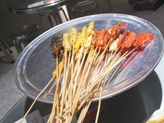-烎记烧烤(蓝天花园店)