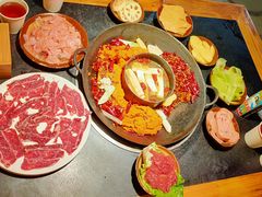 嫩牛肉-洋马儿火锅(解放碑店)
