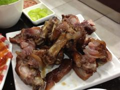 烤猪蹄-三千里韩式炭火烤肉(南八马路店)