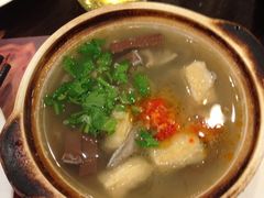 鸭血粉丝汤-晶丽香榭自助餐(南京大饭店)
