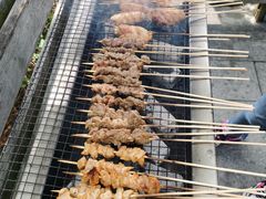 -吴淞炮台湾湿地森林公园烧烤区