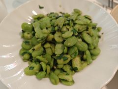 春韭炒蚕豆-春家·非遗手工小吃(徐汇万科广场店)